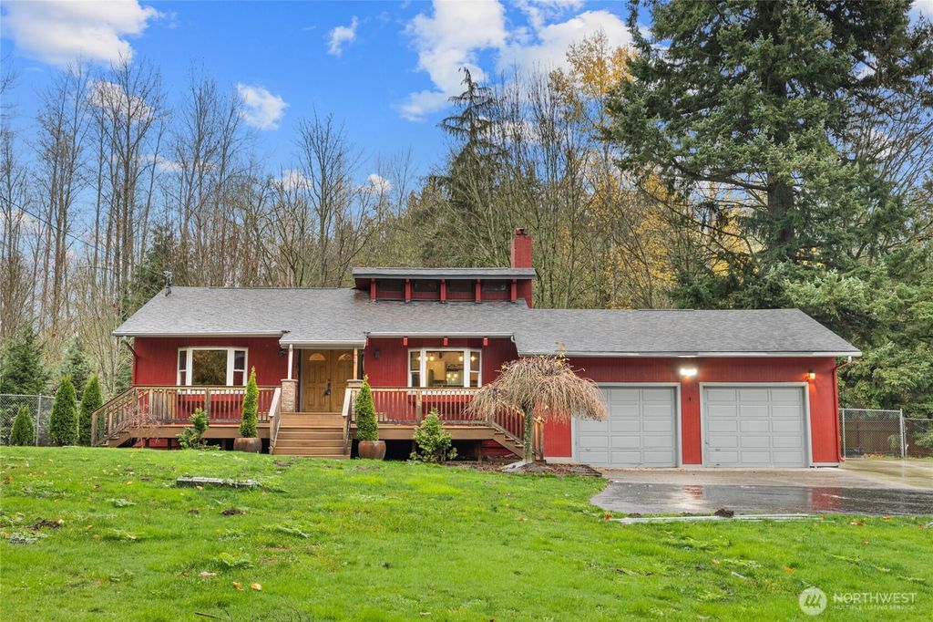 Photo of 1823 Lakewood Road, Arlington, WA 98223 (MLS # 2457995)