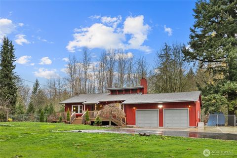 Photo of 1823 Lakewood Road, Arlington, WA 98223 (MLS # 2457995)