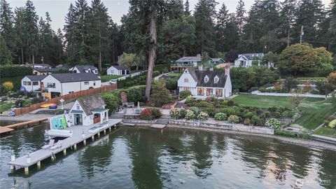 Photo of 10007 Lake Steilacoom Drive SW, Lakewood, WA 98498 (MLS # 2429541)