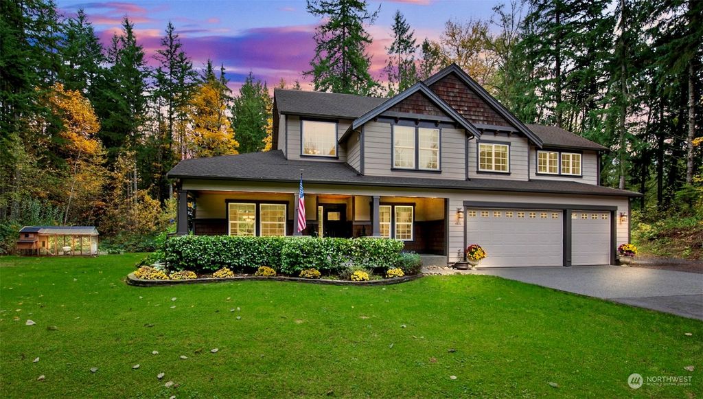 Photo of 4811 Pilchuck Tree Farm Road, Snohomish, WA 98290 (MLS # 2179143)