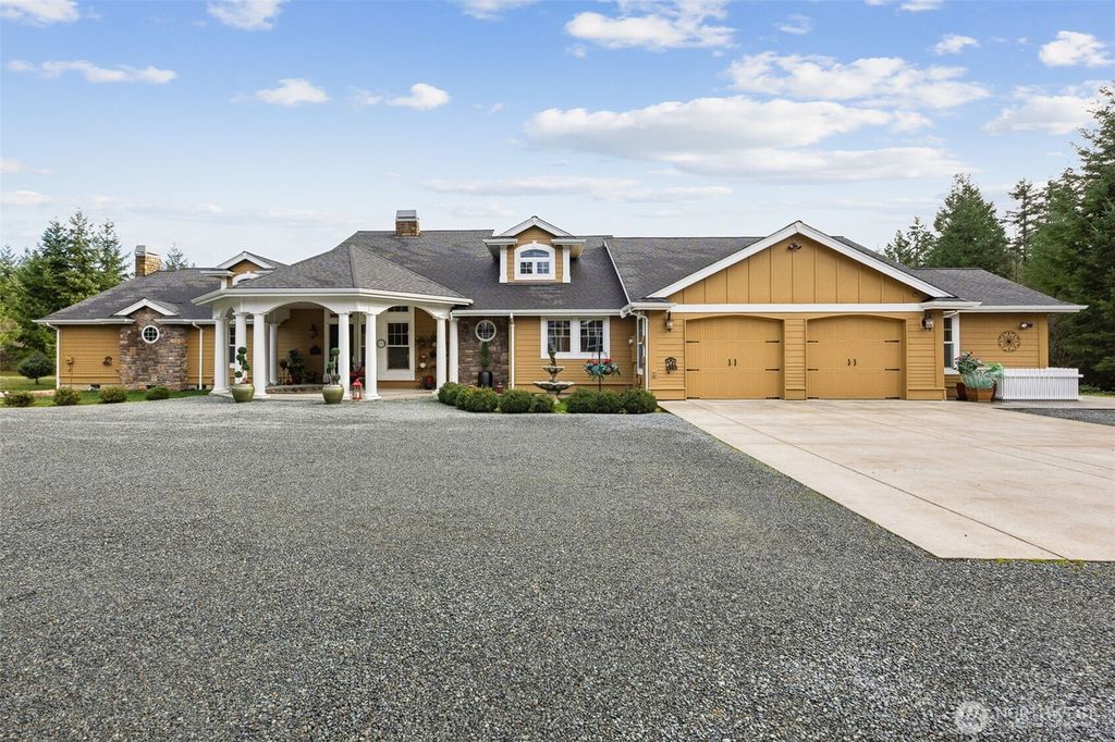 Photo of 3508 383rd Street E, Roy, WA 98580 (MLS # 2455405)