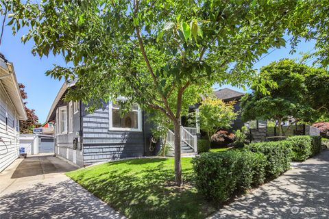 A home in Seattle