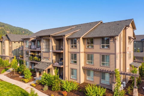 Photo of 1237 Meander Way SE #302F, North Bend, WA 98045 (MLS # 2596472)