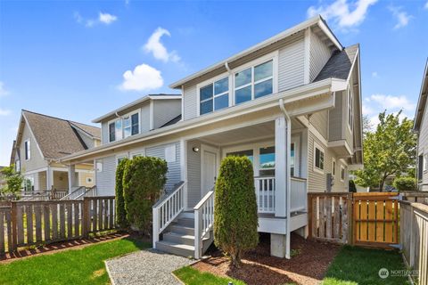 A home in Seattle