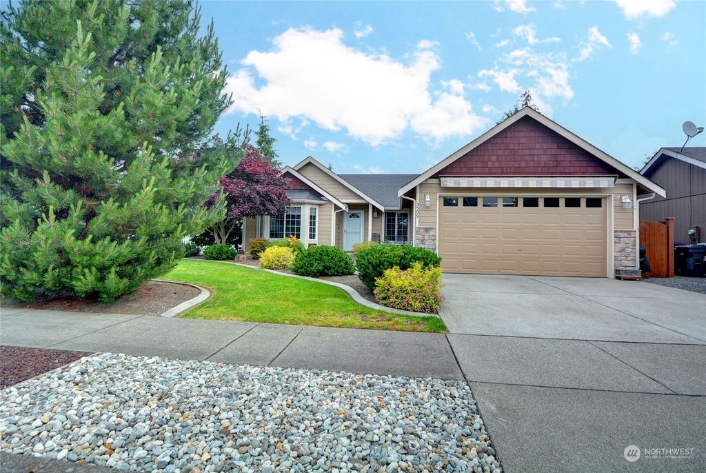 Photo of 5509 89th Place NE, Marysville, WA 98270 (MLS # 2250970)