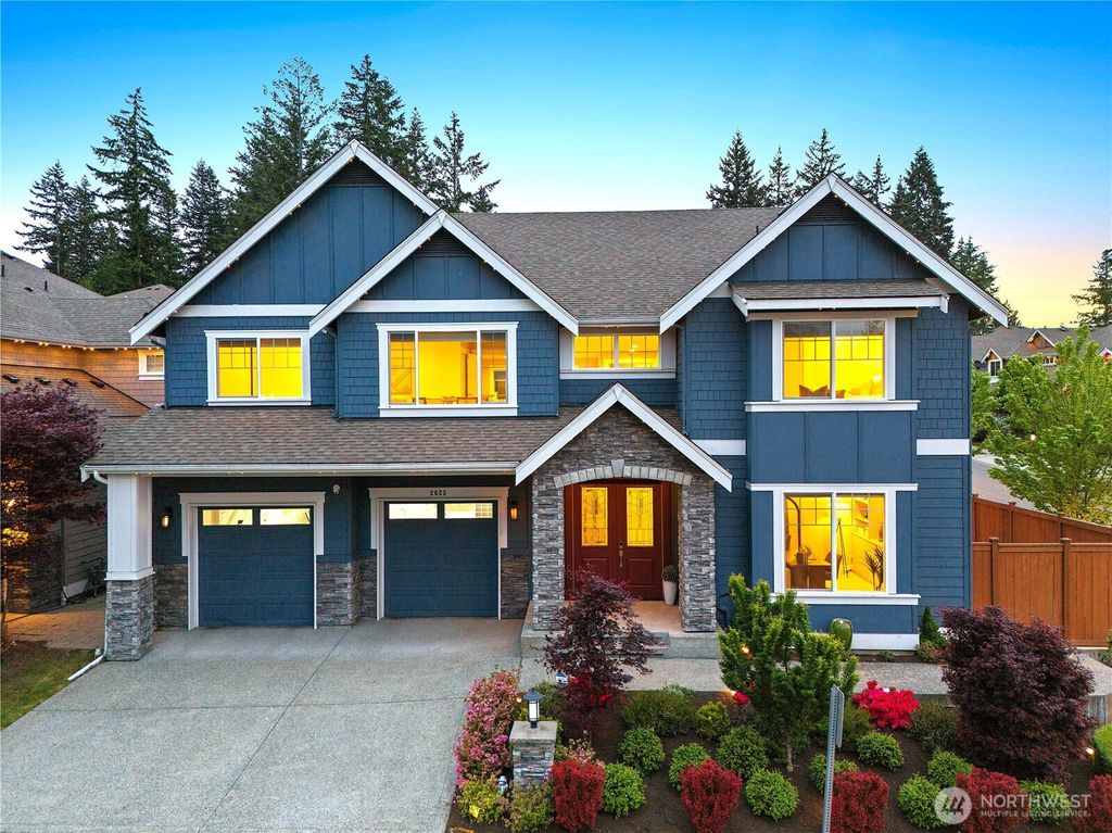 Photo of 2623 242 Avenue SE, Sammamish, WA 98075 (MLS # 2522376)