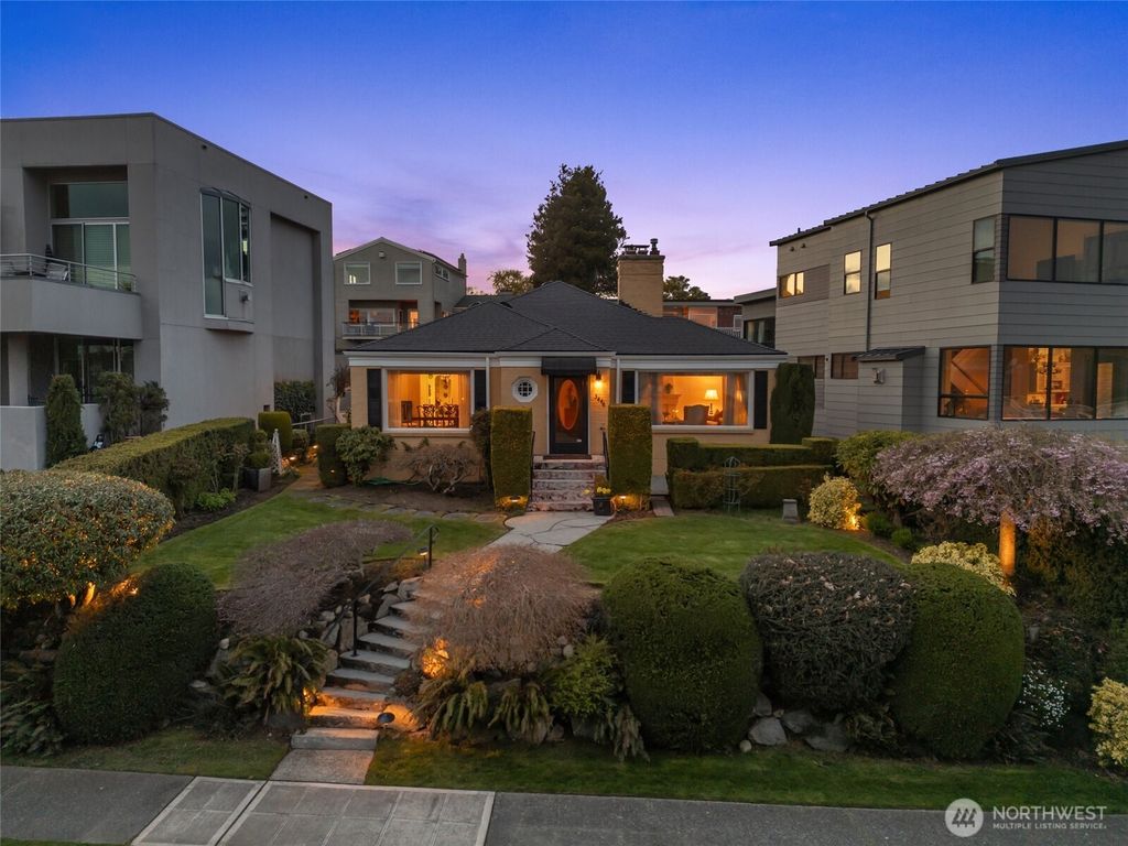 Photo of 3446 W Blaine Street, Seattle, WA 98199 (MLS # 2349954)