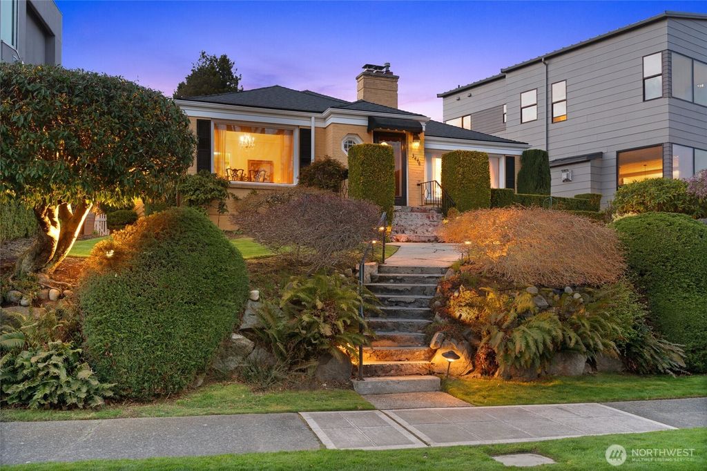 Photo of 3446 W Blaine Street, Seattle, WA 98199 (MLS # 2349954)