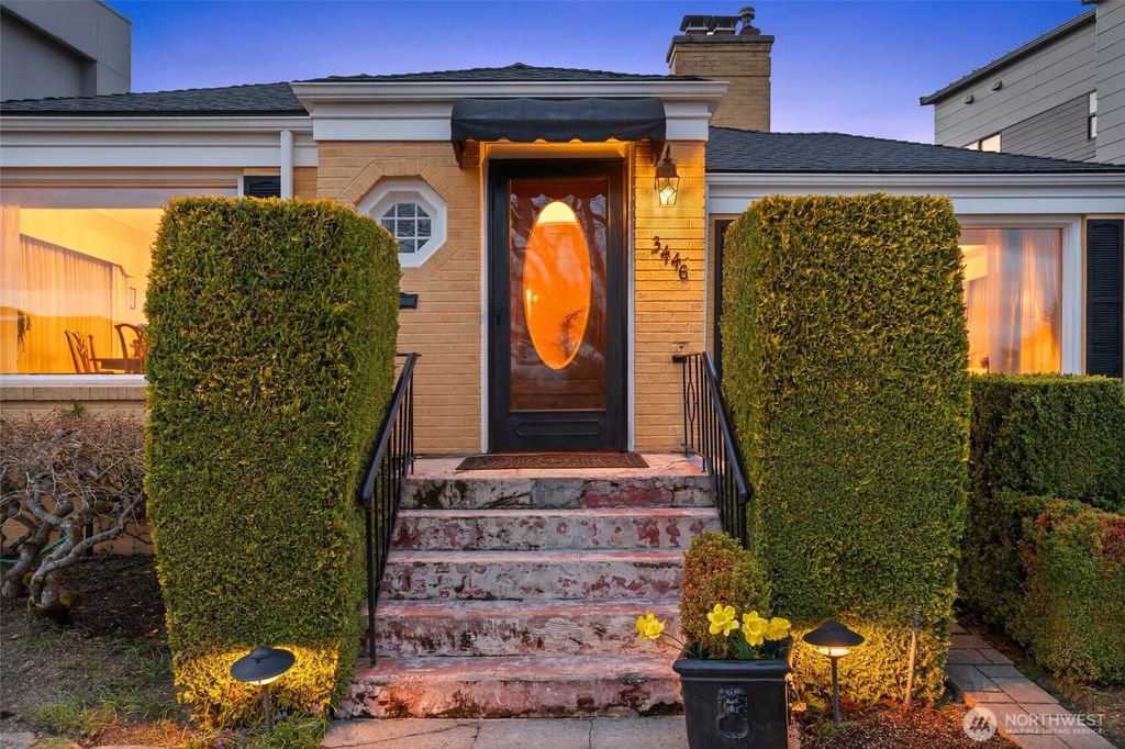 Photo of 3446 W Blaine Street, Seattle, WA 98199 (MLS # 2349954)