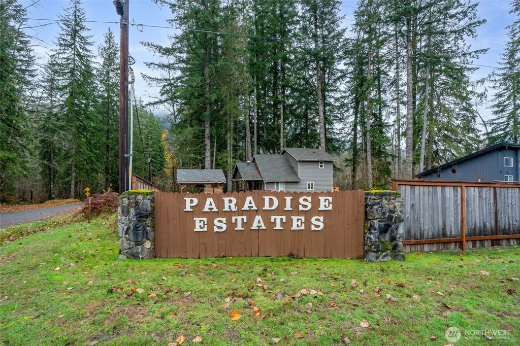 Photo of 318 Paradise Drive, Ashford, WA 98328 (MLS # 2457521)