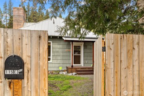 Photo of 115 E Third Street, Cle Elum, WA 98922 (MLS # 2494016)