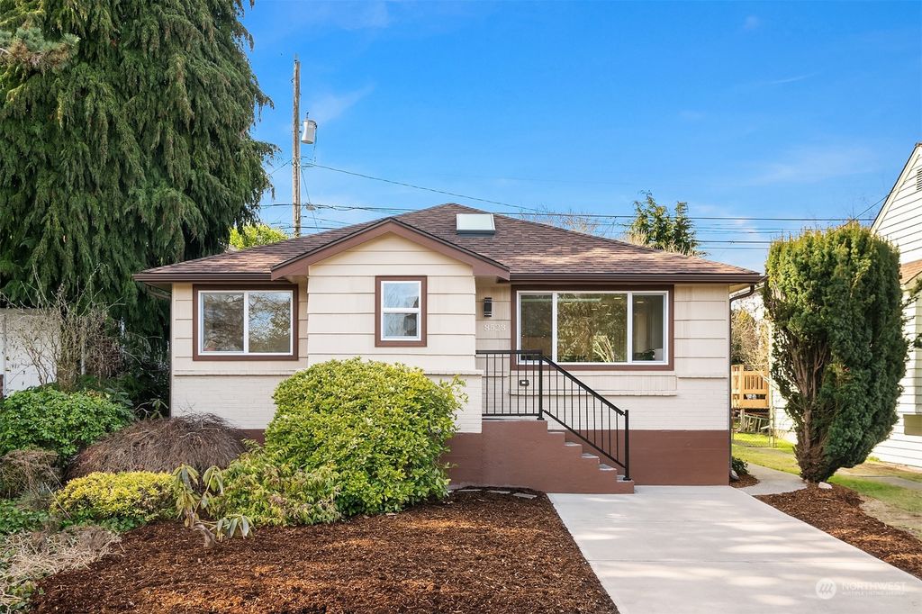 Photo of 8523 19th Avenue NW, Seattle, WA 98117 (MLS # 2043139)