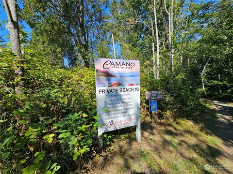 A home in Camano Island