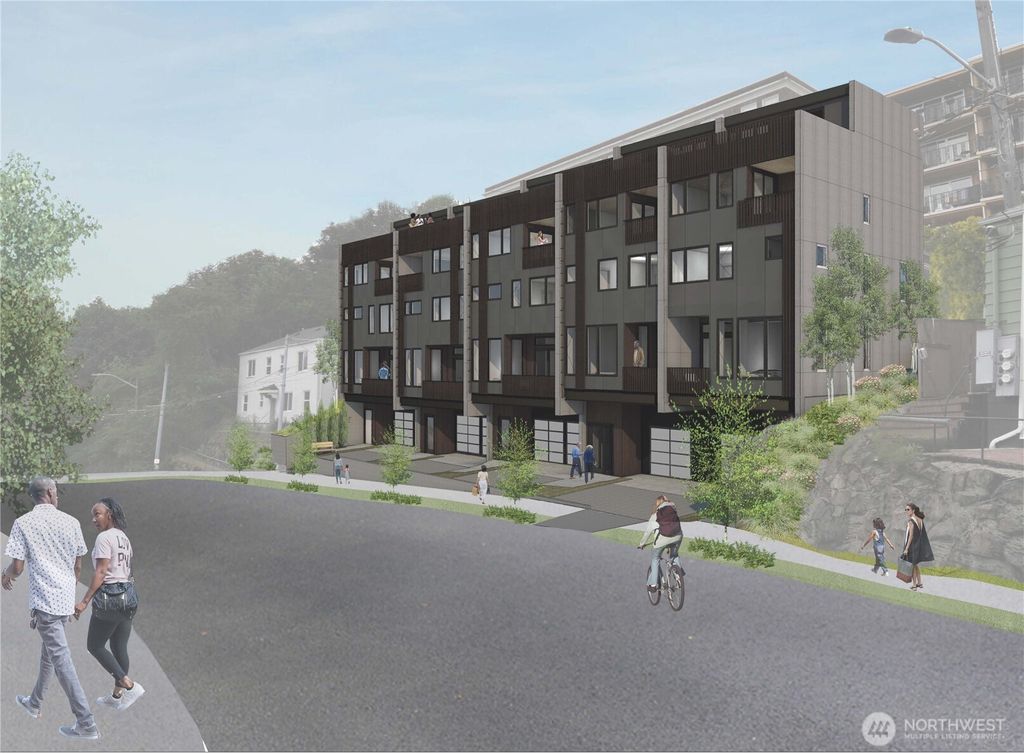 Photo of 1809 5th Avenue N, Seattle, WA 98109 (MLS # 2452589)