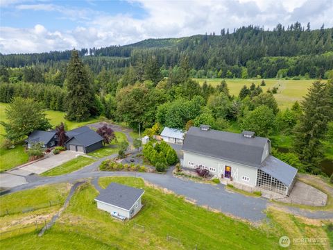 Photo of 4680 State Route 6, Chehalis, WA 98532 (MLS # 2381169)