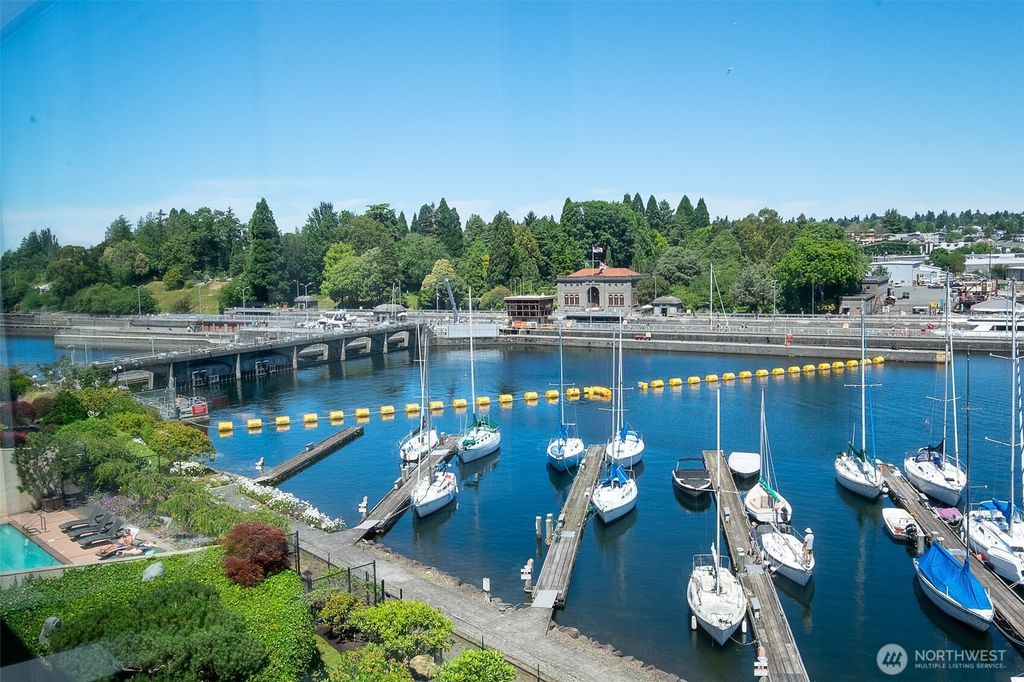 Photo of 3100 W Commodore Way #307, Seattle, WA 98199 (MLS # 2398419)