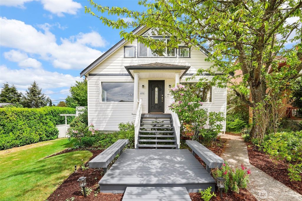 Photo of 6716 37th Avenue SW, Seattle, WA 98126 (MLS # 2524252)