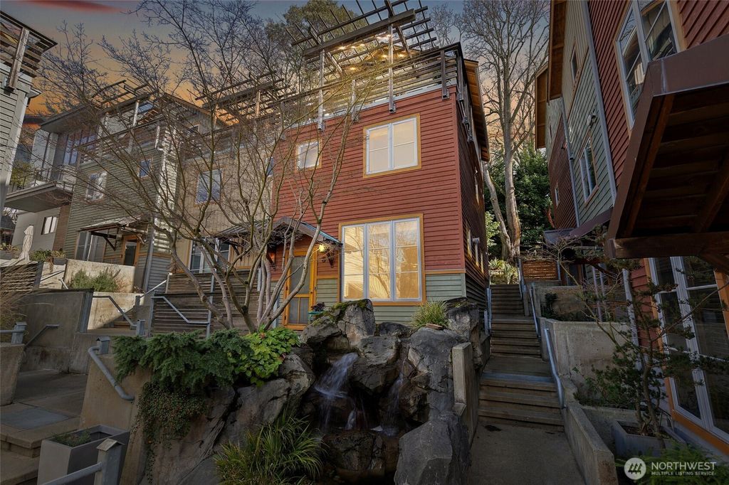 Photo of 3824 Evanston Avenue N #6, Seattle, WA 98103 (MLS # 2482619)