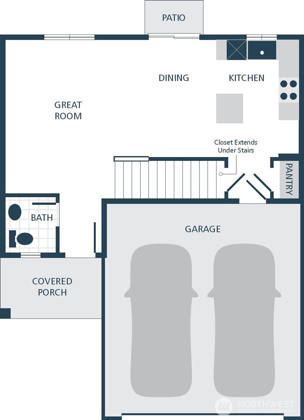 Photo of 4452 75th Avenue NE, Marysville, WA 98270 (MLS # 2455644)