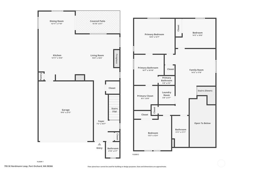 Photo of 795 SE Nordmann Loop, Port Orchard, WA 98366 (MLS # 2497411)