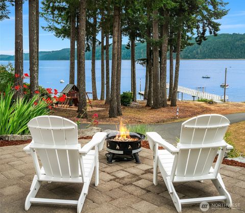 Photo of 51 N Bennett Lane, Lilliwaup, WA 98555 (MLS # 2548371)