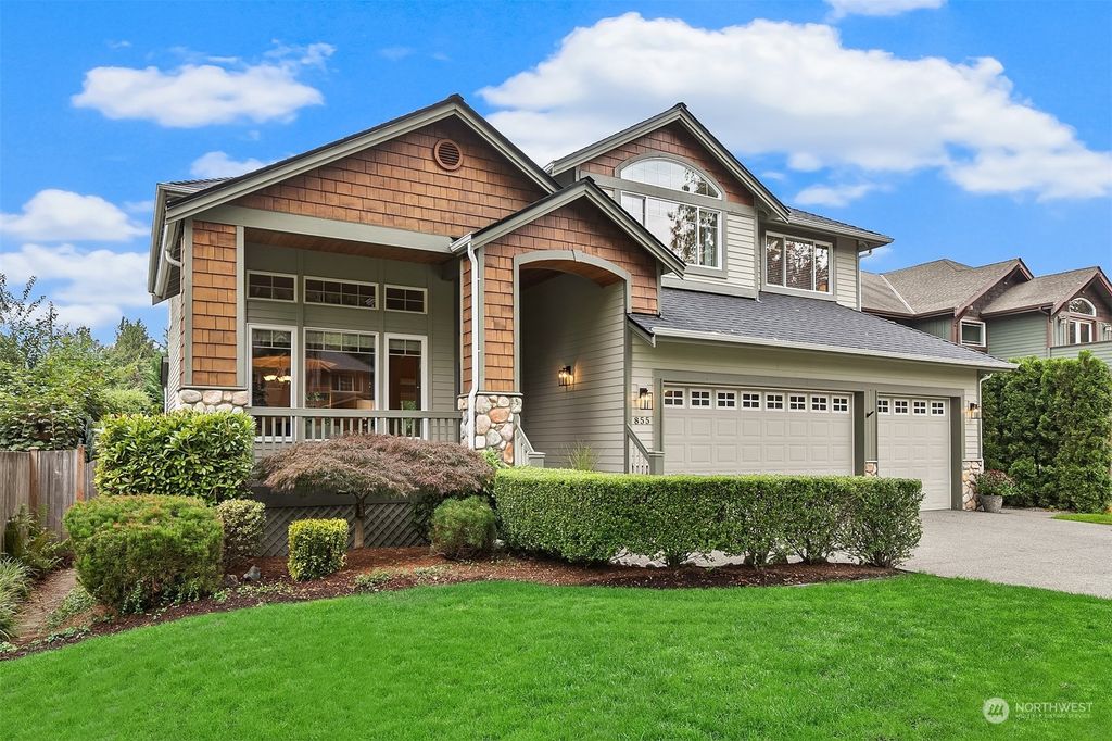 Photo of 855 Snoqualm Place, North Bend, WA 98045 (MLS # 2001686)