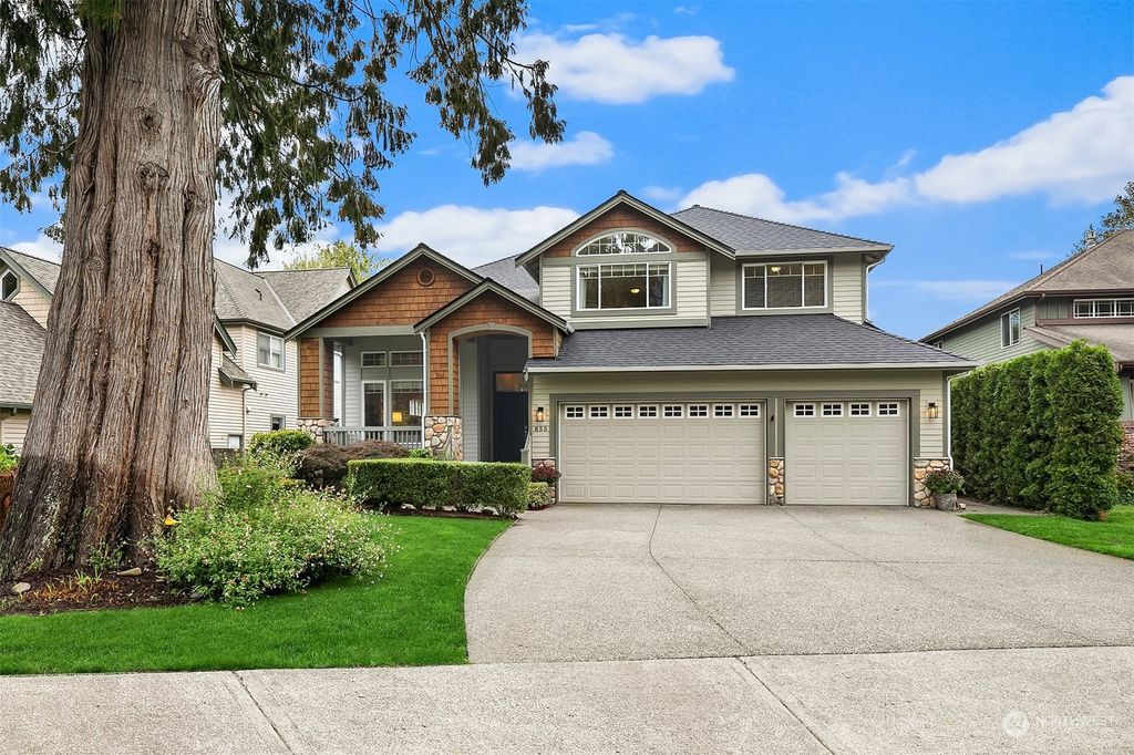 Photo of 855 Snoqualm Place, North Bend, WA 98045 (MLS # 2001686)