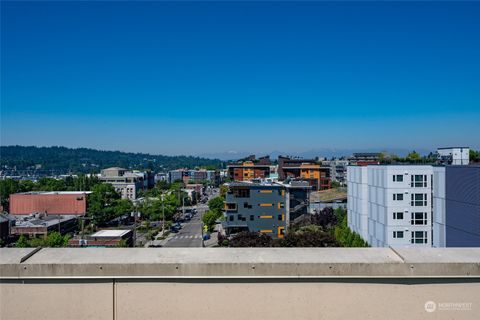 A home in Seattle