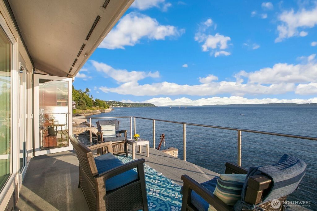 Photo of 4201 Beach Drive SW, Seattle, WA 98116 (MLS # 2343219)