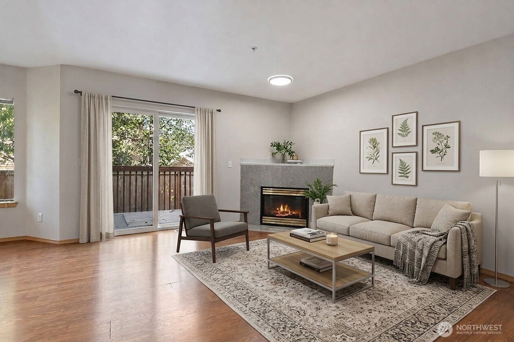 Photo of 15815 Admiralty Way #D-4, Lynnwood, WA 98087 (MLS # 2572075)