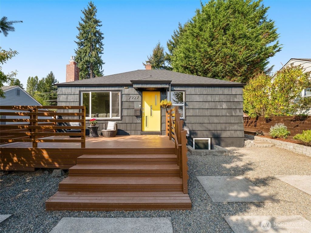 Photo of 7927 27th Avenue SW, Seattle, WA 98126 (MLS # 2428763)