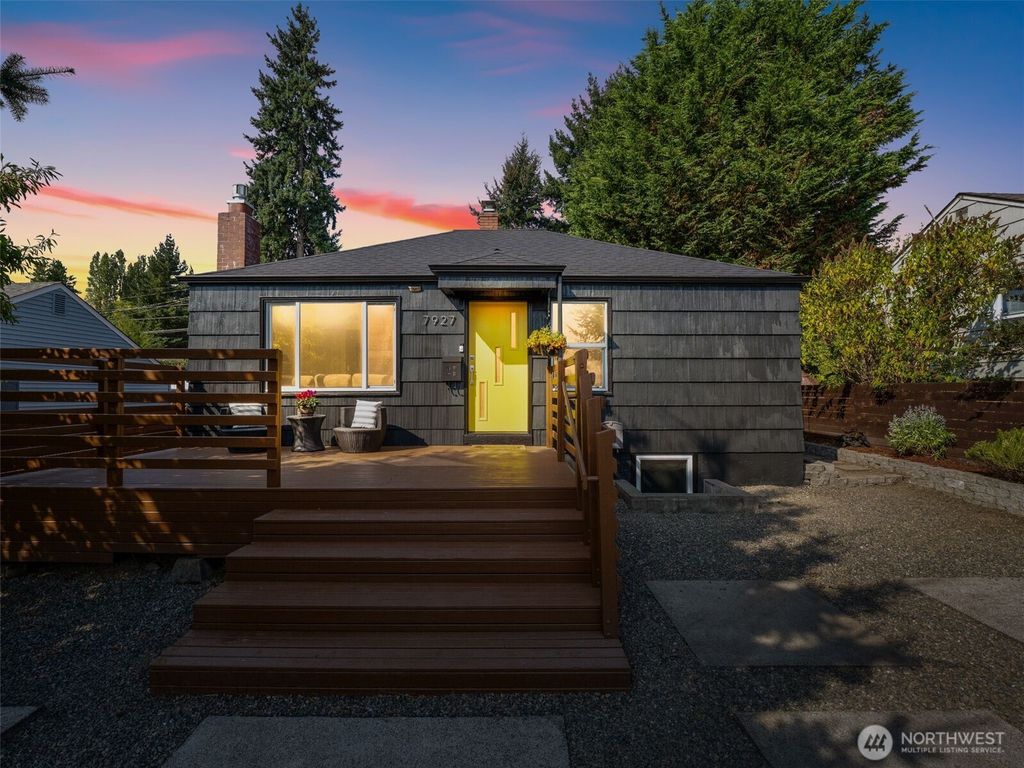 Photo of 7927 27th Avenue SW, Seattle, WA 98126 (MLS # 2428763)