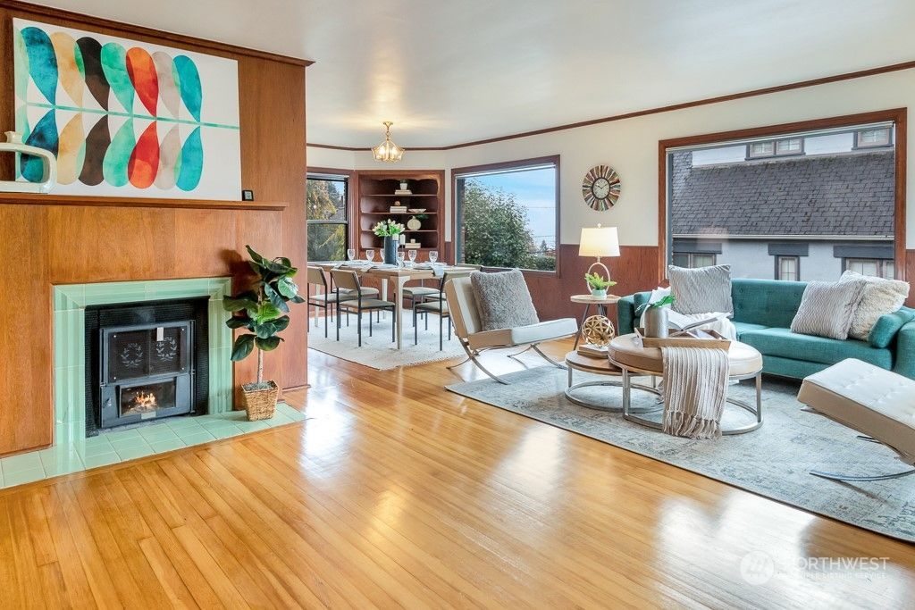 Photo of 7020 Seward Park Avenue S, Seattle, WA 98118 (MLS # 2177496)