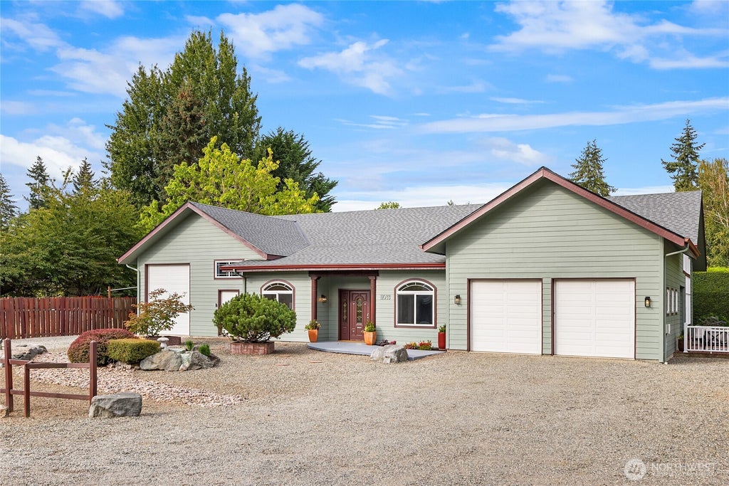 Photo of 11033 Mandus Olson Road NE, Bainbridge Island, WA 98110 (MLS # 2581184)