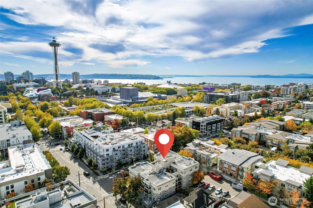 Photo of 420 Valley Street #304, Seattle, WA 98109 (MLS # 2445134)