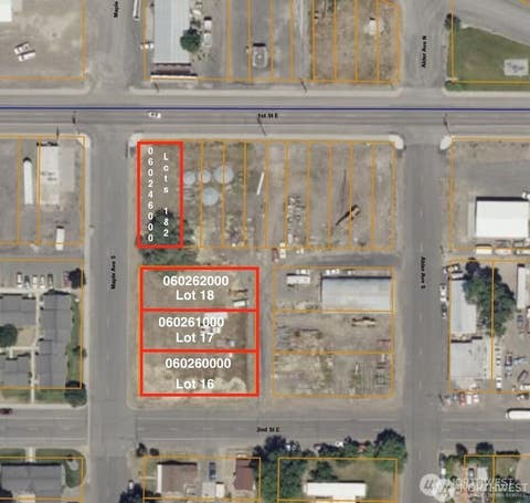 Photo of 0 Maple Avenue S, Warden, WA 98857 (MLS # 2567409)