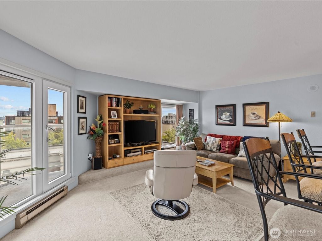 Photo of 121 Vine Street #601, Seattle, WA 98121 (MLS # 2524194)