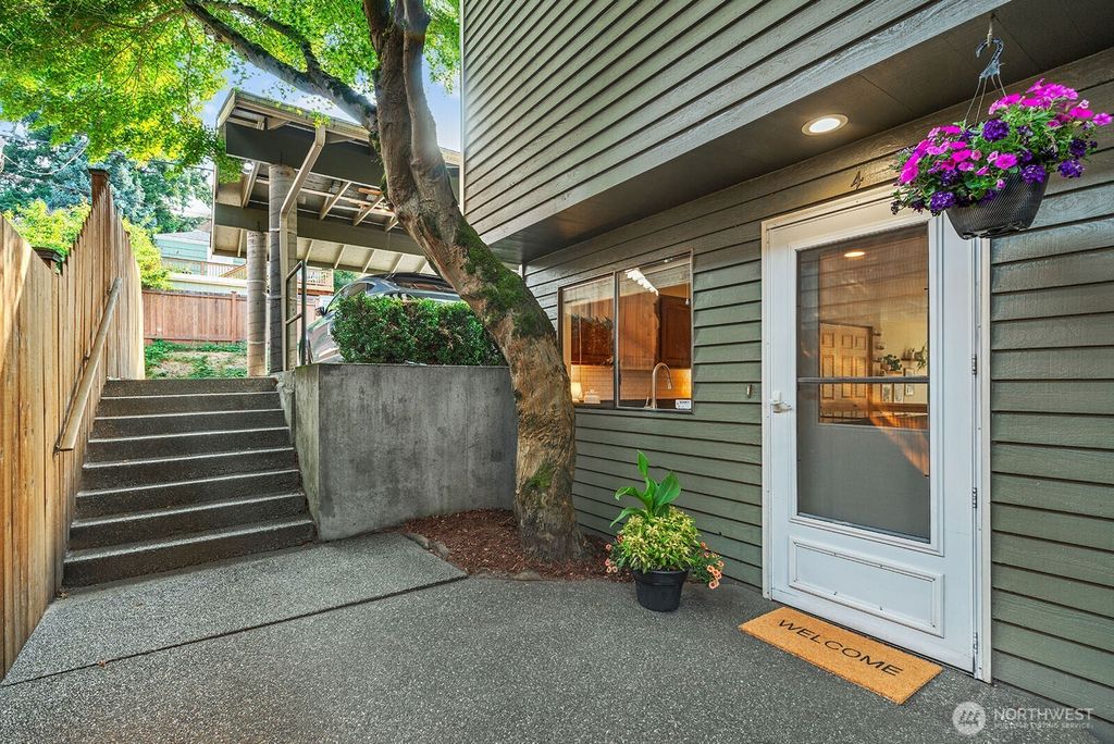 Photo of 5932 Fauntleroy Way SW #4, Seattle, WA 98136 (MLS # 2430574)