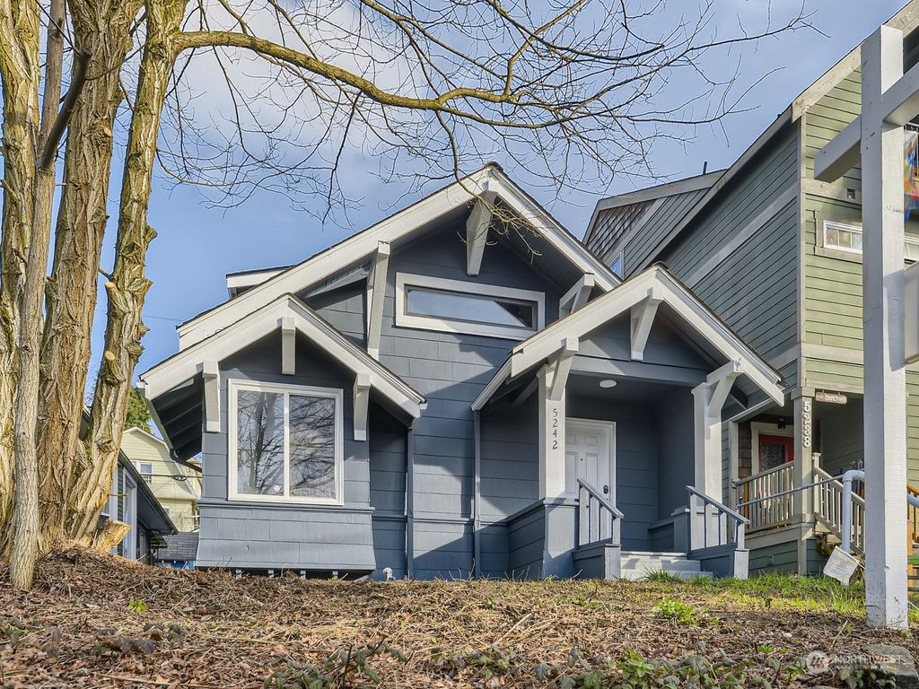 Photo of 5242 11th Avenue NE, Seattle, WA 98105 (MLS # 2034789)