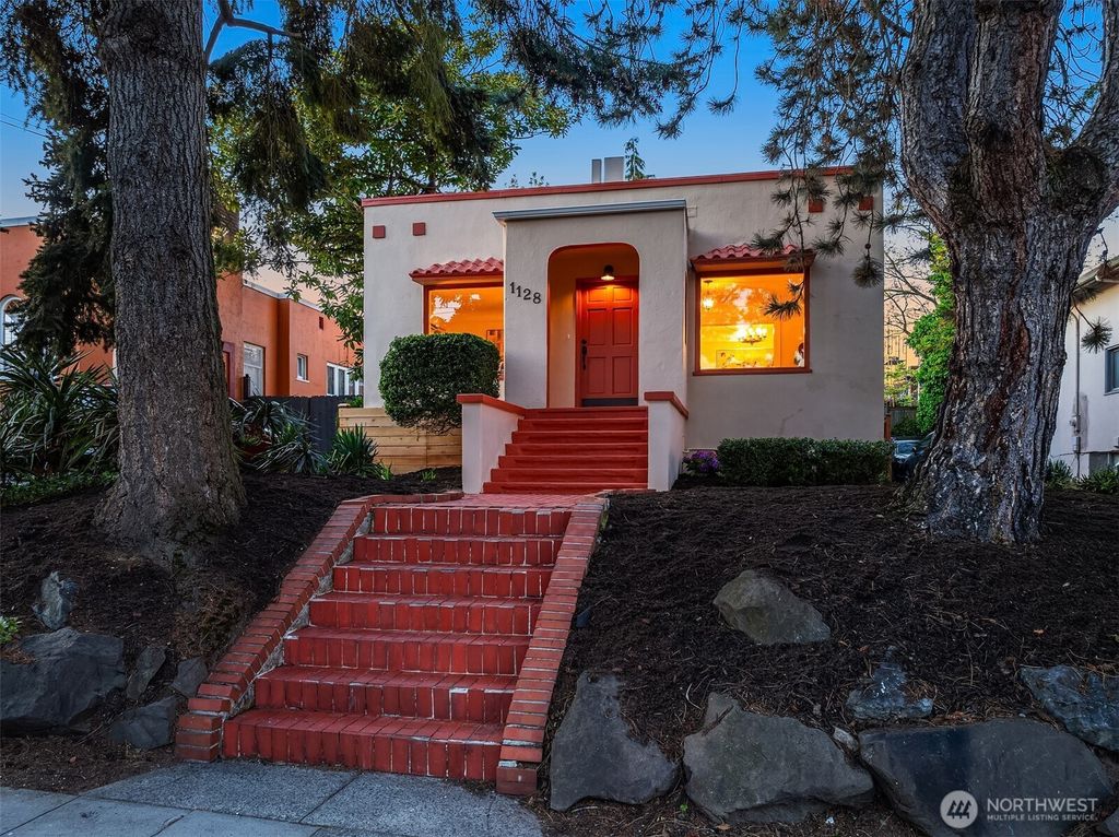 Photo of 1128 N 77th Street, Seattle, WA 98103 (MLS # 2346987)