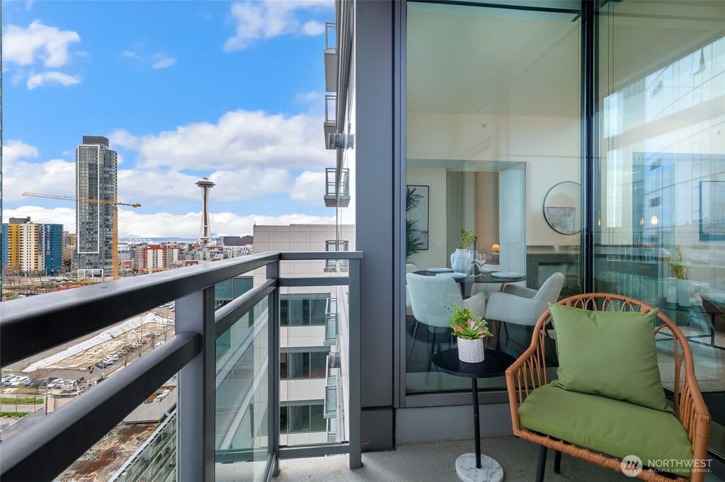 Photo of 820 Blanchard Street #1609, Seattle, WA 98121 (MLS # 2419656)
