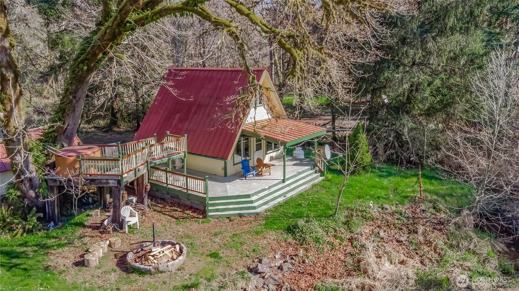 Photo of 513 W Satsop Maple Glen Road, Elma, WA 98541 (MLS # 2503230)