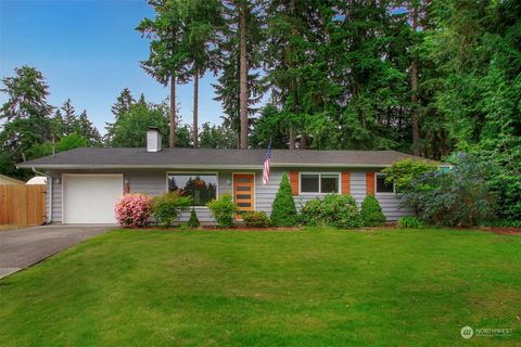 A home in Federal Way