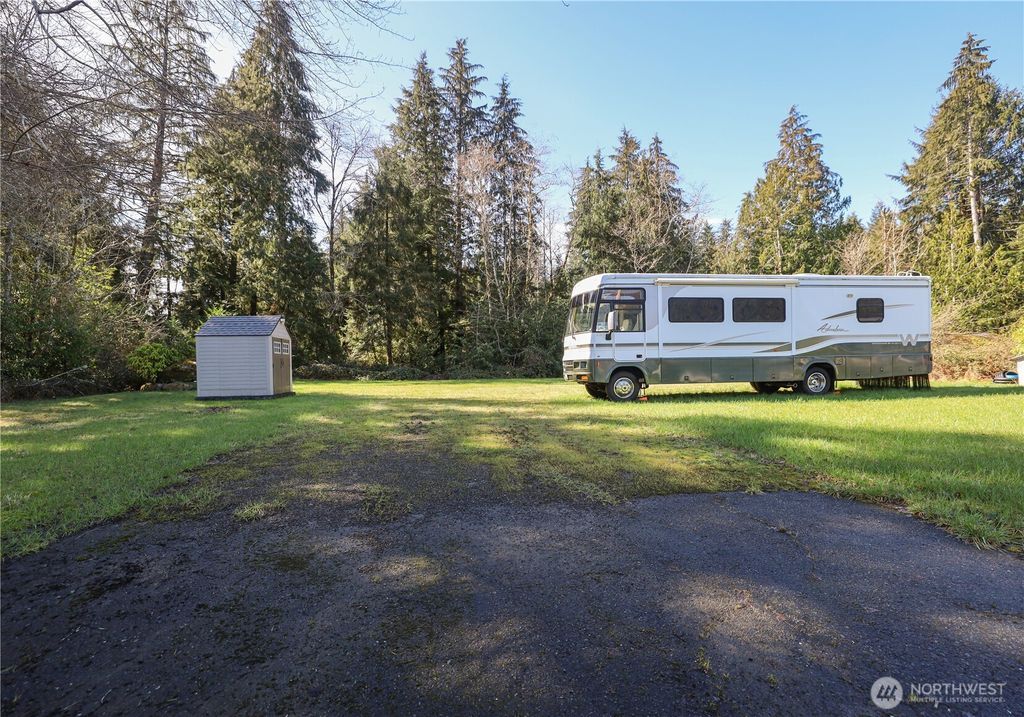 Photo of 63 Lake Drive N, Amanda Park, WA 98526 (MLS # 2482690)