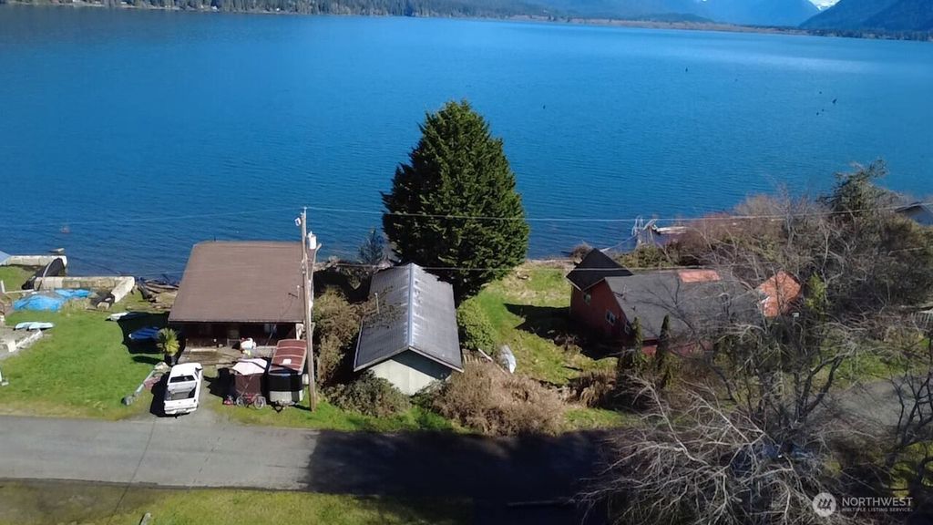 Photo of 63 Lake Drive N, Amanda Park, WA 98526 (MLS # 2482690)