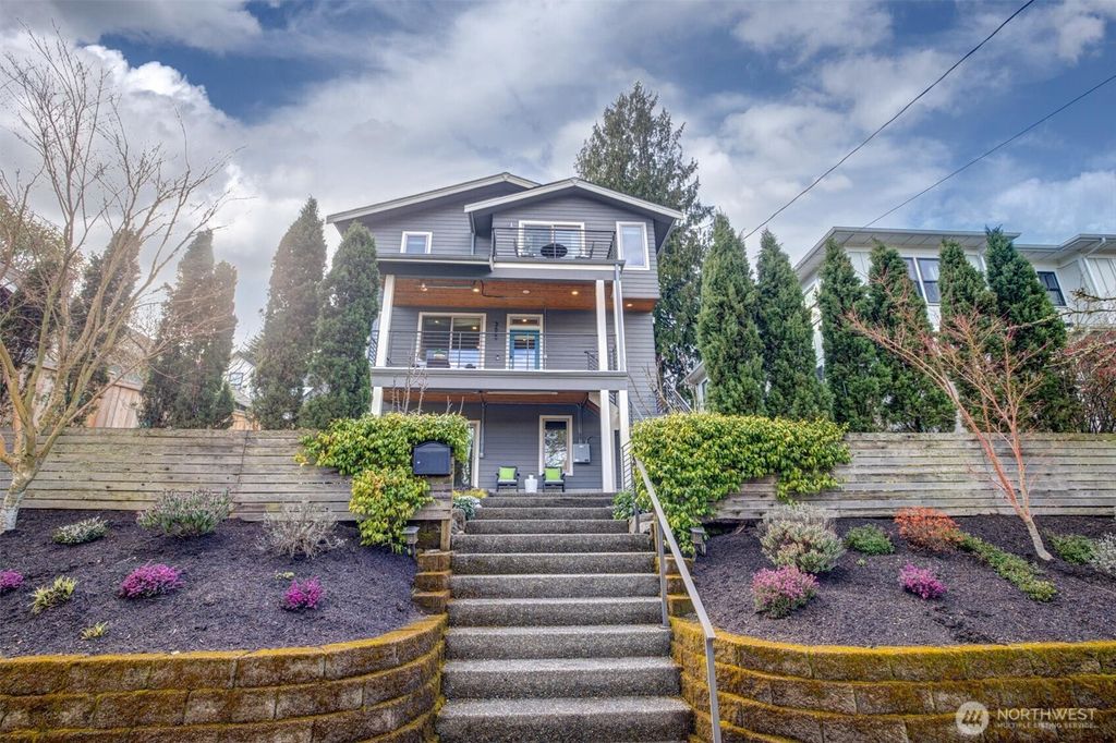 Photo of 3629 35th Avenue W, Seattle, WA 98199 (MLS # 2494592)