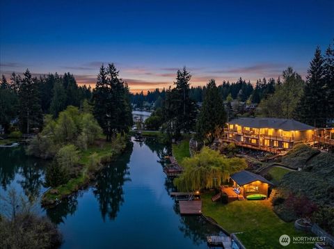Photo of 3231 Deer Island Drive E, Lake Tapps, WA 98391 (MLS # 2503897)