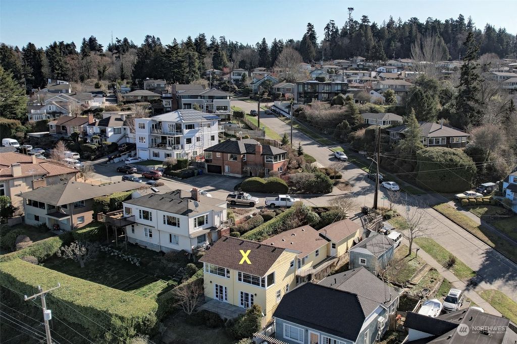 Photo of 5744 SW Winthrop Street, Seattle, WA 98116 (MLS # 2032175)