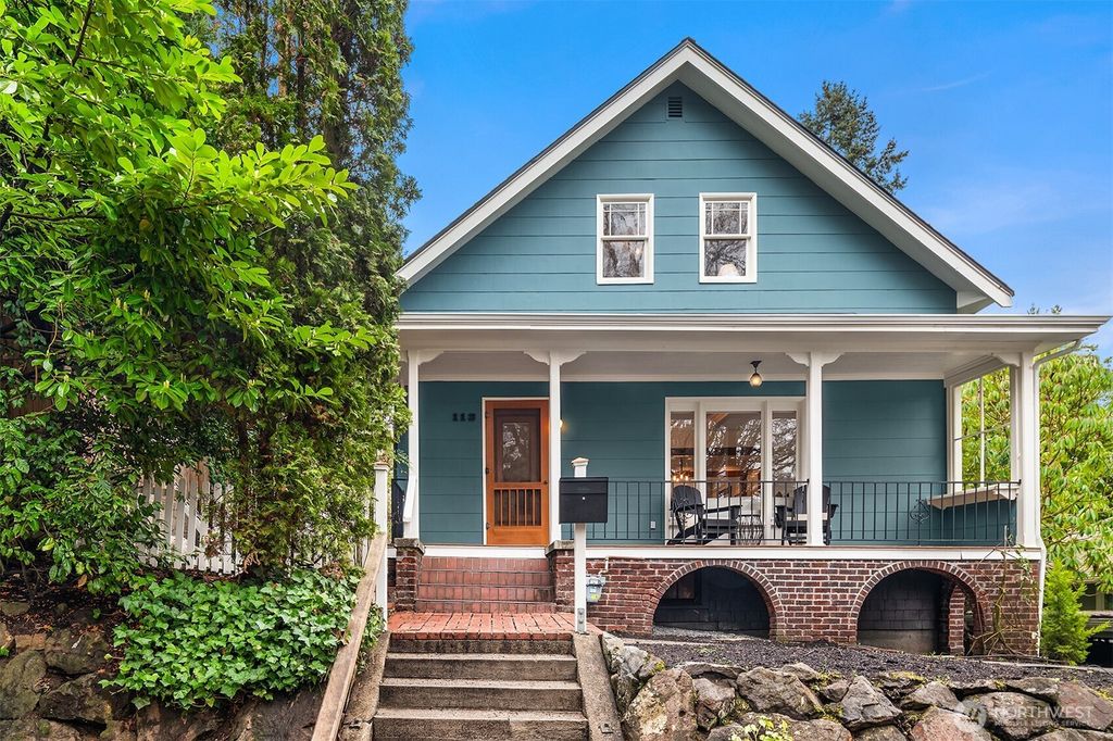 Photo of 113 NW 56th Street, Seattle, WA 98107 (MLS # 2340631)