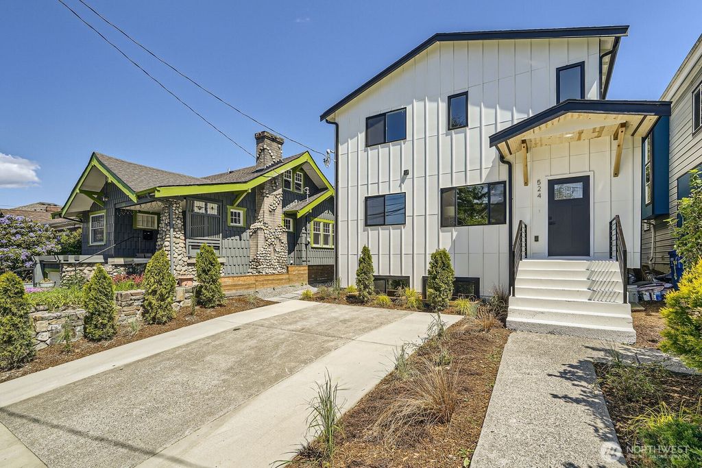 Photo of 524 27th Avenue, Seattle, WA 98122 (MLS # 2380545)